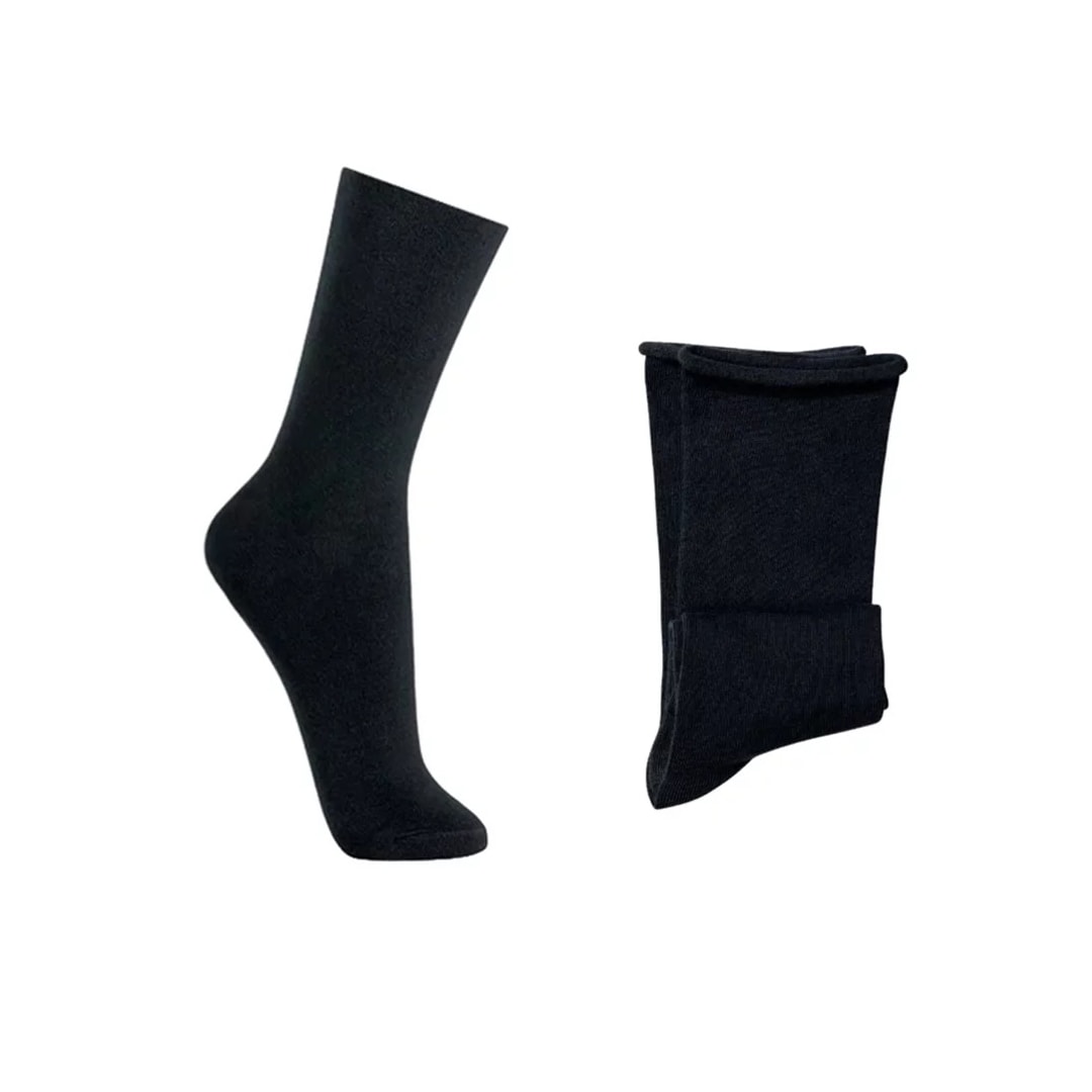 Meia Lupo Masculina S/ Punho 82% Algodao 1275 Preta