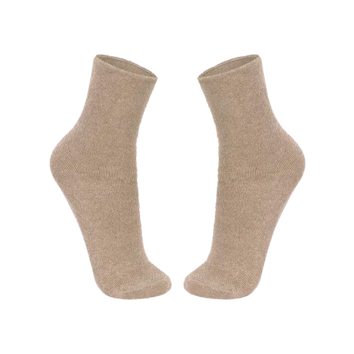 Meia Lupo Masculina Sem Punho 82% Algodao 1275 Bege Mescla Meia Lupo Masculina Sem Punho 82% Algodao 1275 Bege Mescla