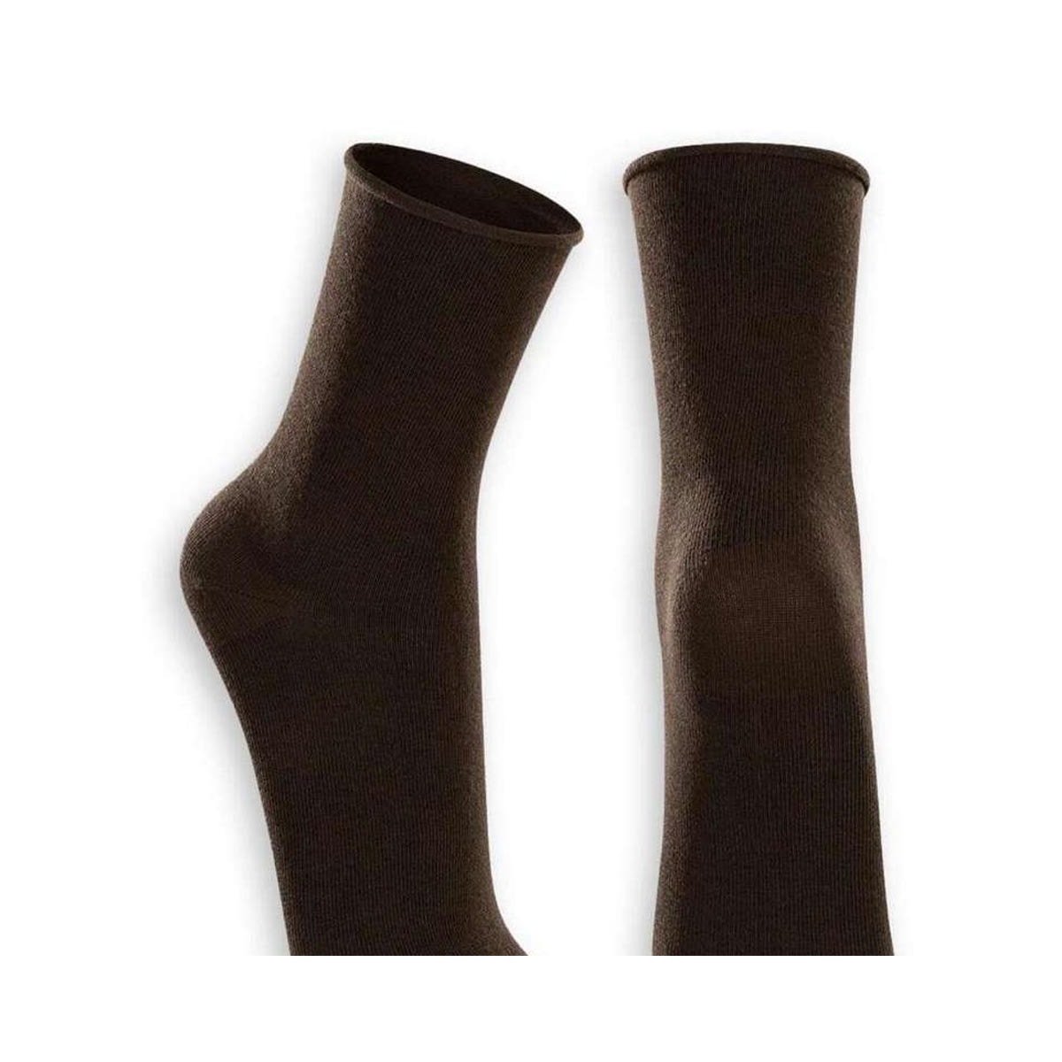 Meia Lupo Masculina Sem Punho 82% Algodao 1275 Cafe Marrom