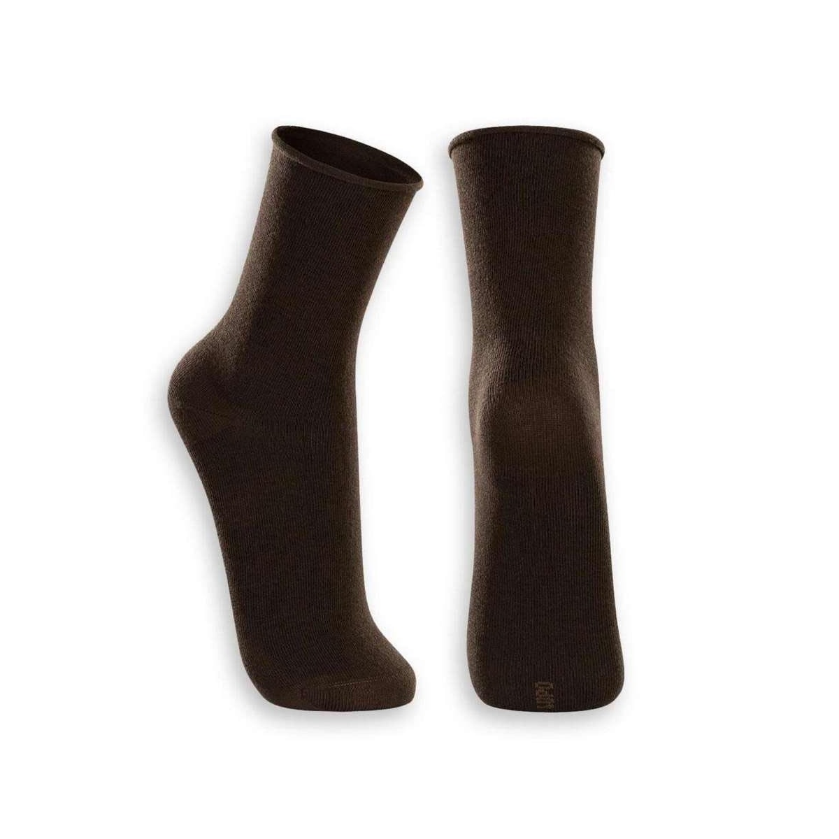 Meia Lupo Masculina Sem Punho 82% Algodao 1275 Cafe Marrom Meia Lupo Masculina Sem Punho 82% Algodao 1275 Cafe Marrom