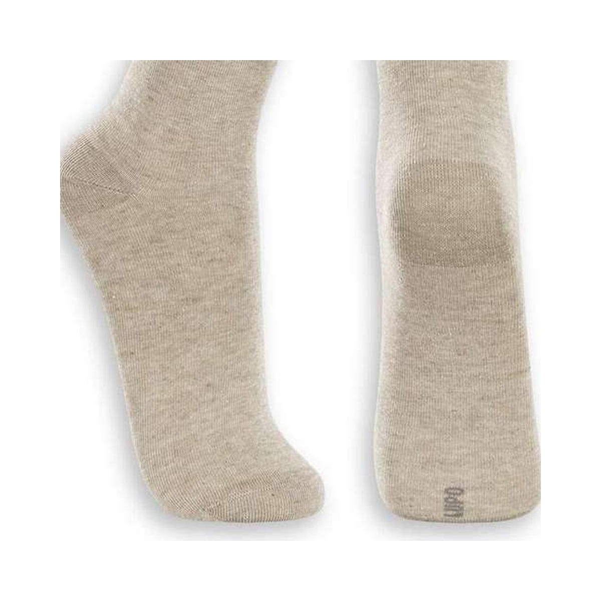 Meia Lupo Masculina Sem Punho 82% Algodao 1275 Mescla Areia Meia Lupo Masculina Sem Punho 82% Algodao 1275 Mescla Areia