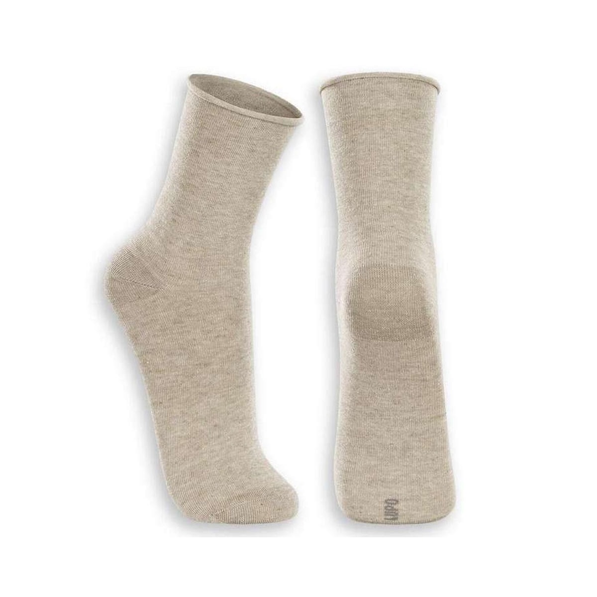 Meia Lupo Masculina Sem Punho 82% Algodao 1275 Mescla Areia Meia Lupo Masculina Sem Punho 82% Algodao 1275 Mescla Areia