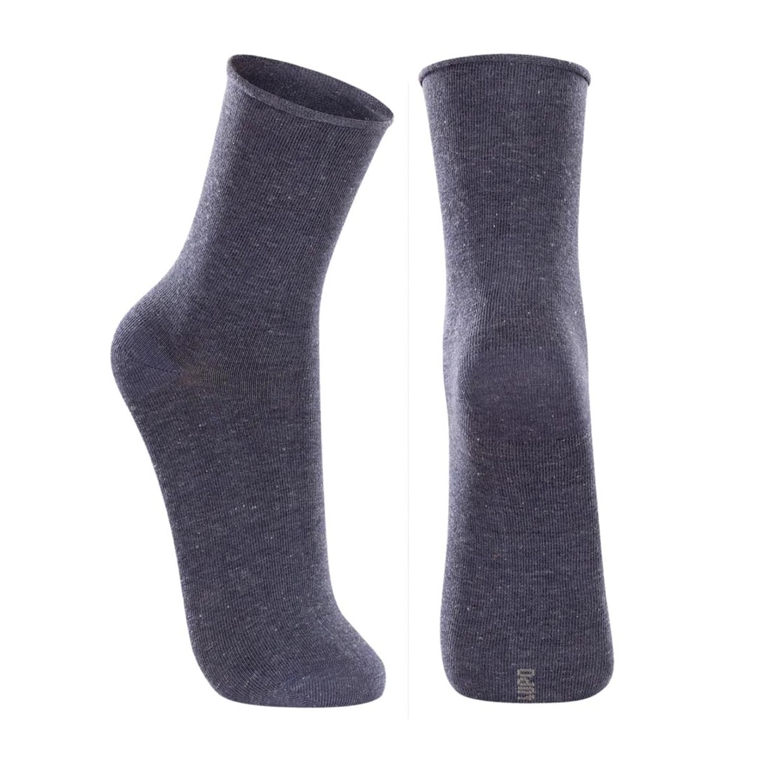 Meia Lupo Masculina Sem Punho 82% Algodao 1275 Mescla Jeans Meia Lupo Masculina Sem Punho 82% Algodao 1275 Mescla Jeans