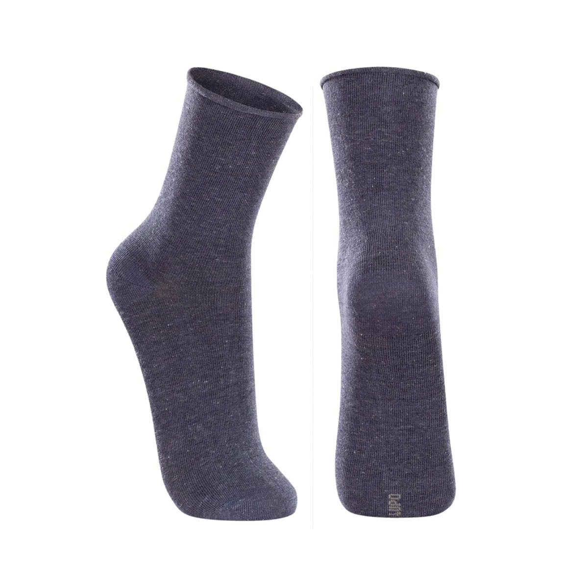 Meia Lupo Masculina Sem Punho 82% Algodao 1275 Mescla Jeans