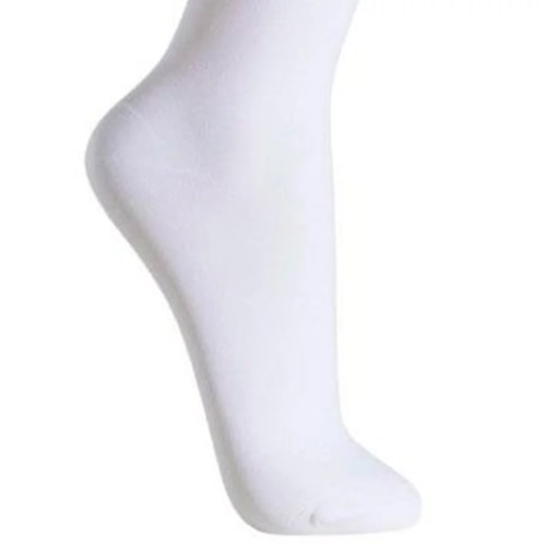 Detalhe - Meia Lupo Masculina Sportwear 1210 Branco