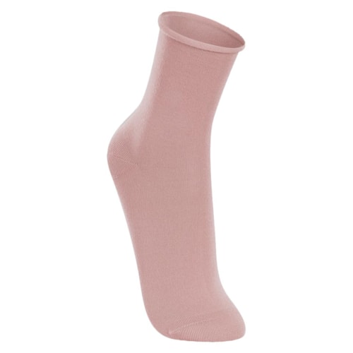 Meia Lupo Sem Punho Cano Médio 04421 Malva