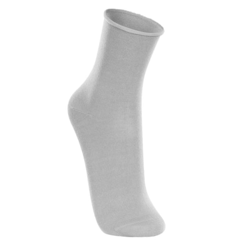 Meia Lupo Sem Punho Cano Médio 04421 Medium Grey