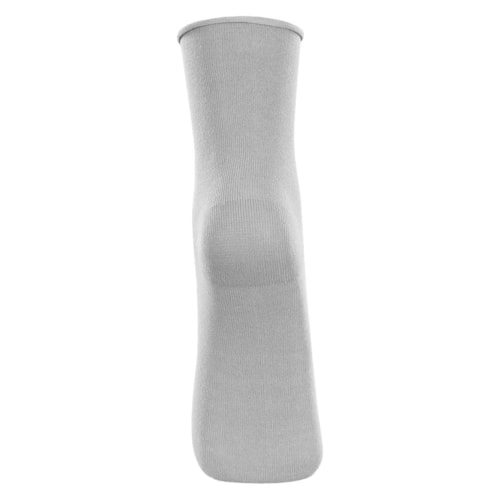 Detalhe - Meia Lupo Sem Punho Cano Médio 04421 Medium Grey