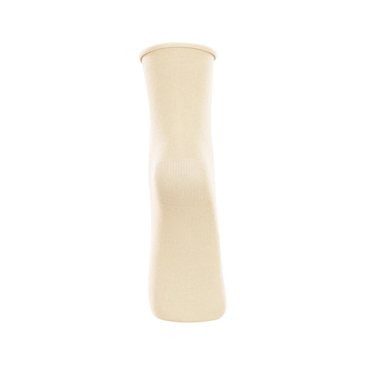 Meia Lupo Sem Punho Cano Médio 04421 Natural Meia Lupo Sem Punho Cano Médio 04421 Natural