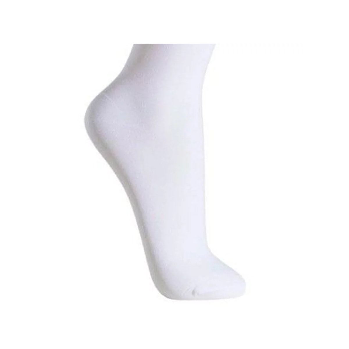 Meia Lupo Social 100%Poliamida Classica 1100 Branco Meia Lupo Social 100%Poliamida Classica 1100 Branco