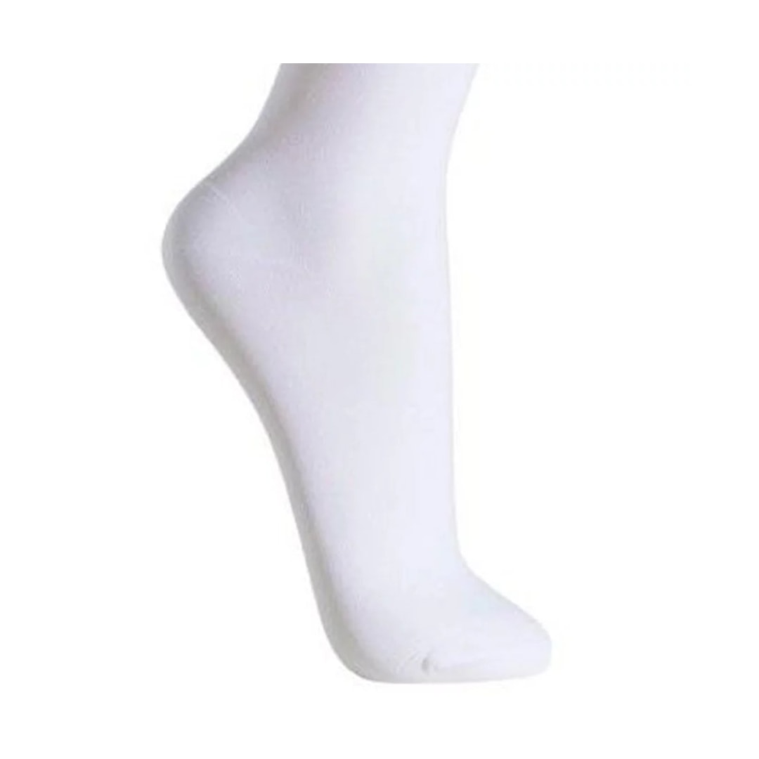 Meia Lupo Social 100%Poliamida Classica 1100 Branco