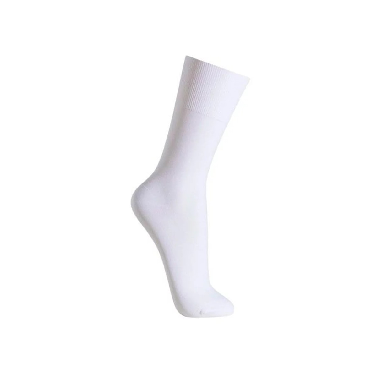 Meia Lupo Social 100%Poliamida Classica 1100 Branco Meia Lupo Social 100%Poliamida Classica 1100 Branco