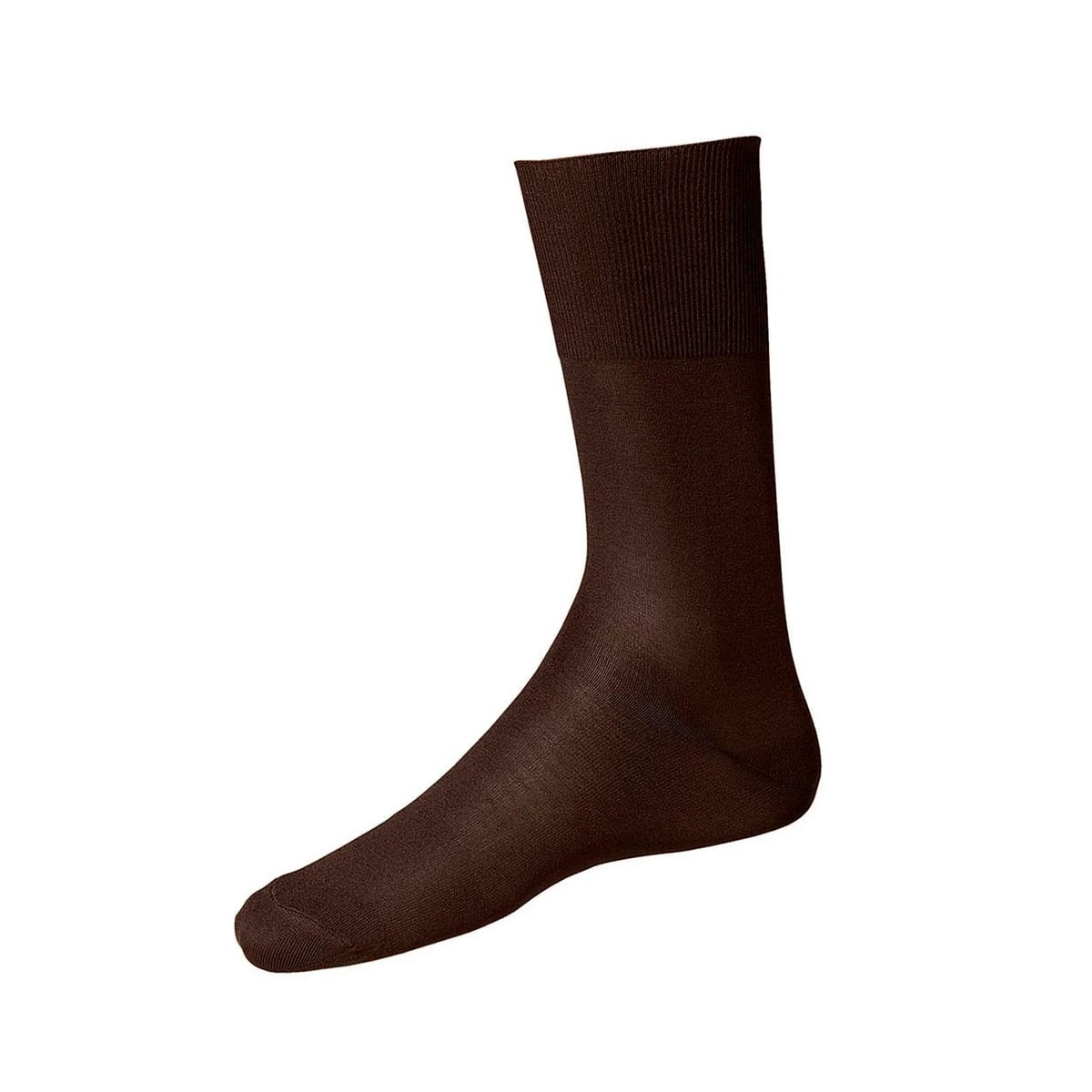 Meia Lupo Social 100%Poliamida Classica 1100 Cafe Meia Lupo Social 100%Poliamida Classica 1100 Cafe