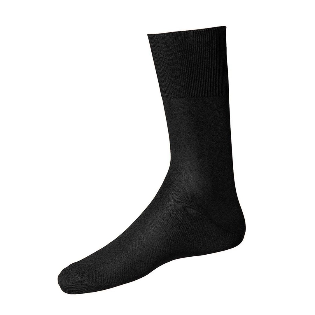 Meia Lupo Social 100%Poliamida Classica 1100 Preto