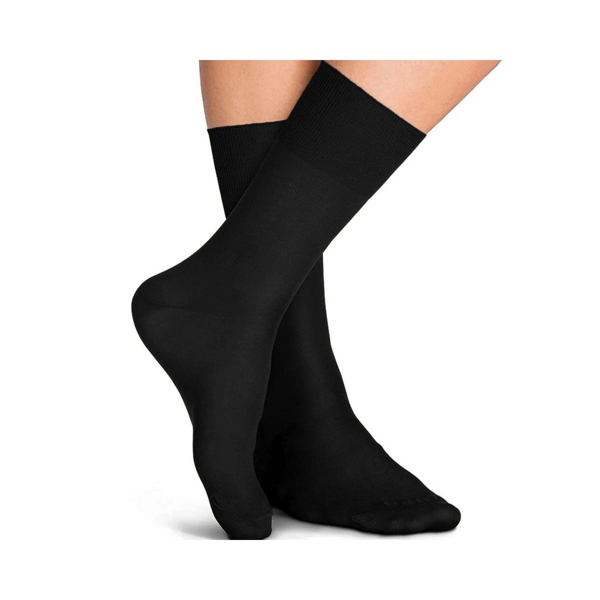 Meia Lupo Social 100%Poliamida Classica 1100 Preto