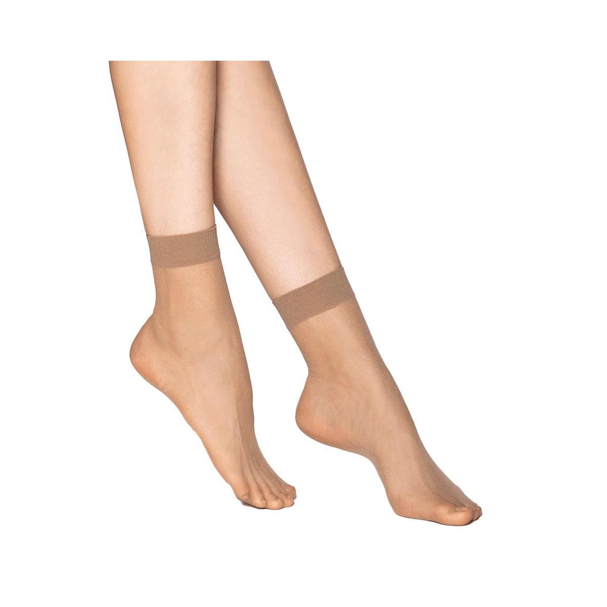 Meia Lupo Soquete Fina Fio 20 Loba 5530 Natural Peach Meia Lupo Soquete Fina Fio 20 Loba 5530 Natural Peach