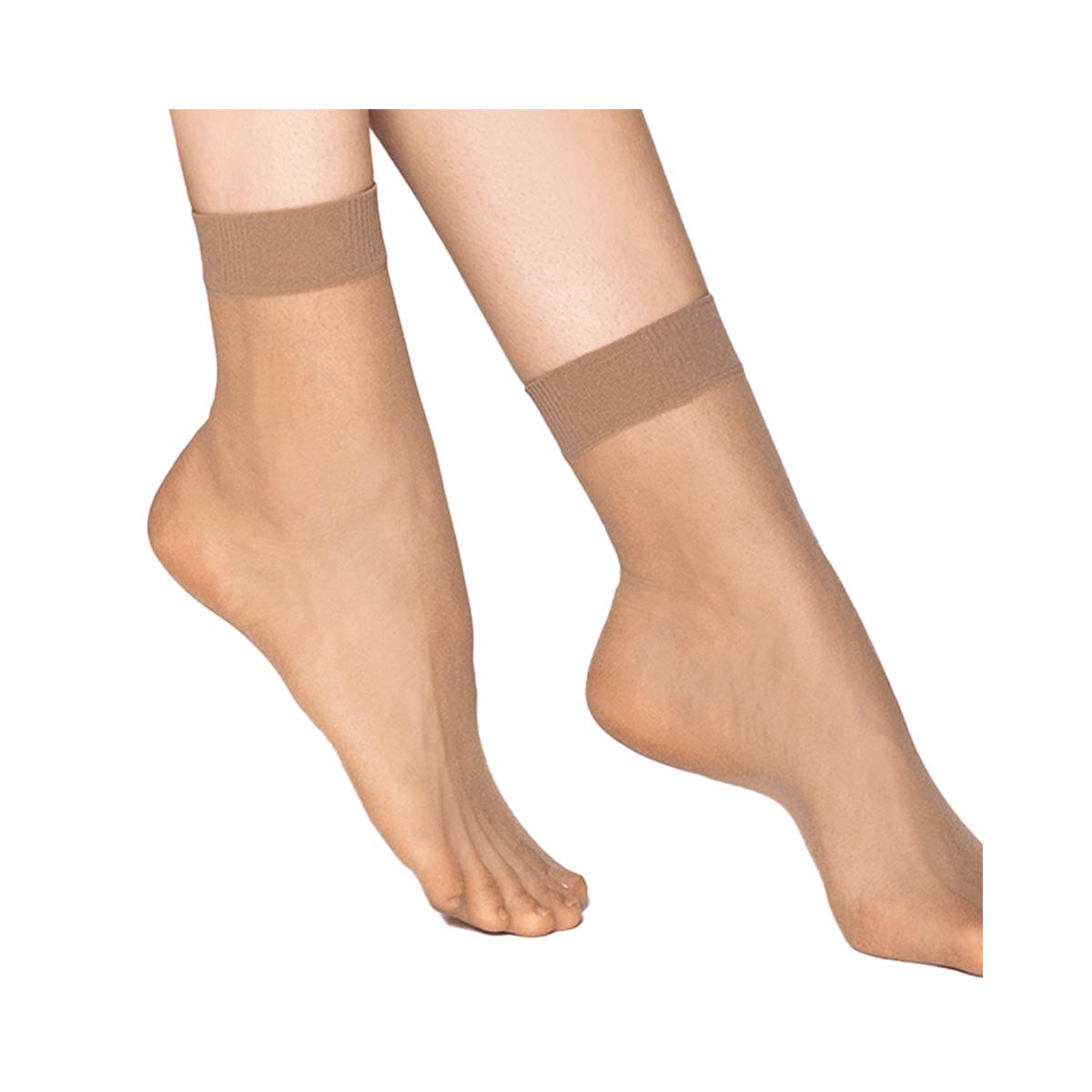 Meia Lupo Soquete Fina Fio 20 Loba 5530 Natural Peach Meia Lupo Soquete Fina Fio 20 Loba 5530 Natural Peach