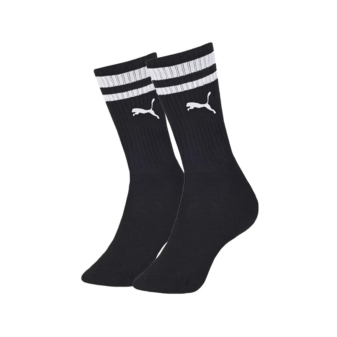 Meia Puma Selene Cano Longo Masculina 4695 Preto/Branco