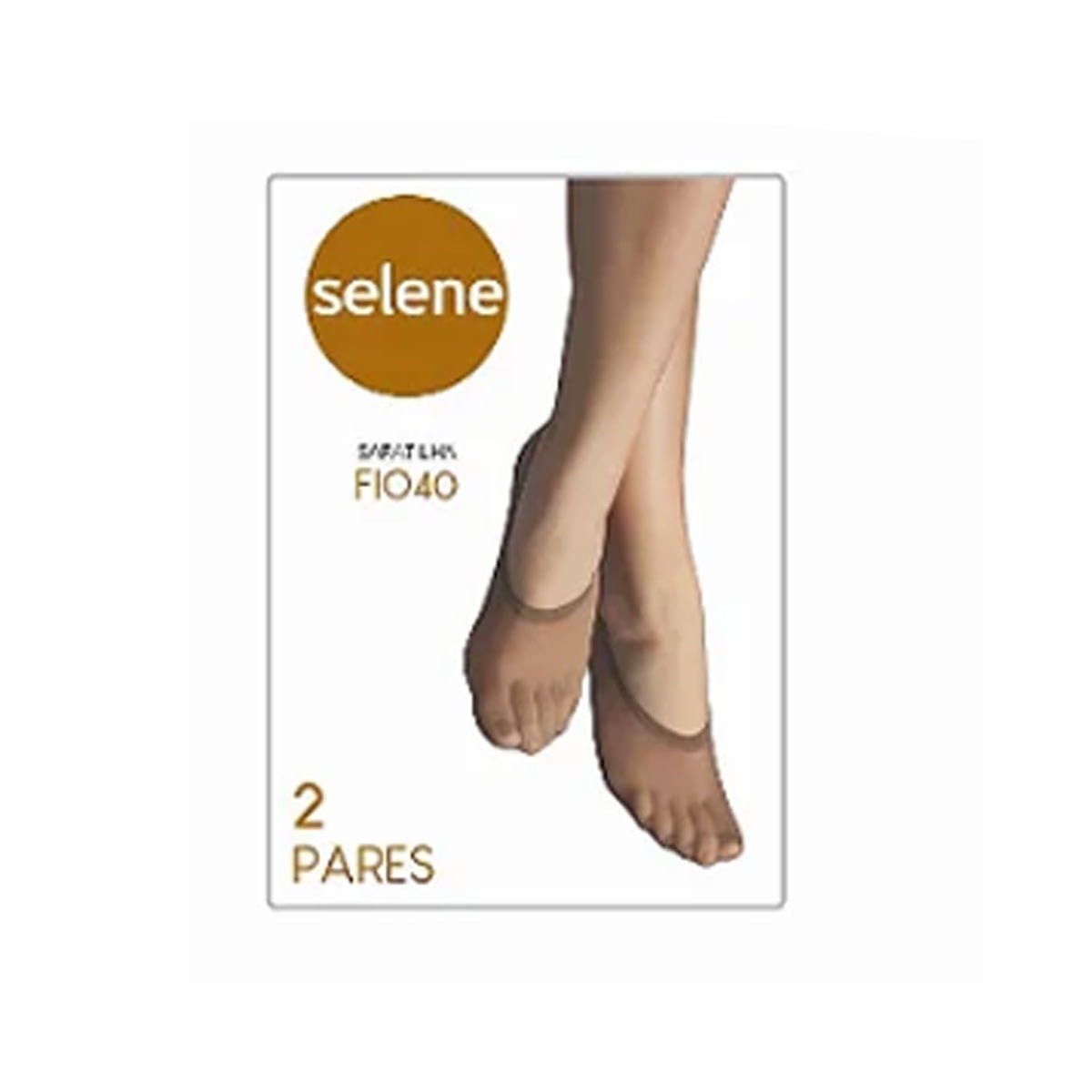 Meia Sapatilha Invisivel 9055 Selene Natural