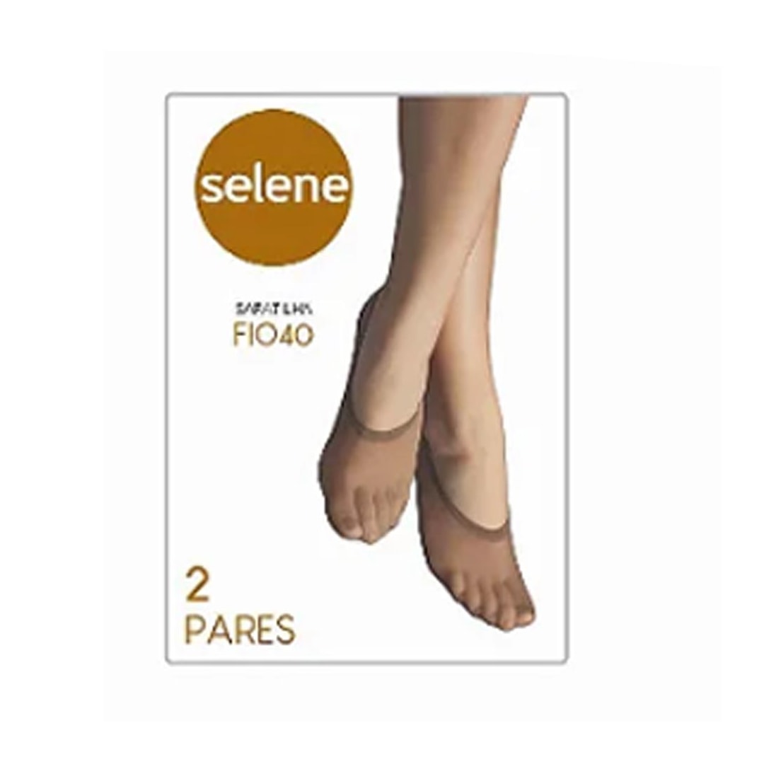 Meia Sapatilha Invisivel 9055 Selene Natural Meia Sapatilha Invisivel 9055 Selene Natural