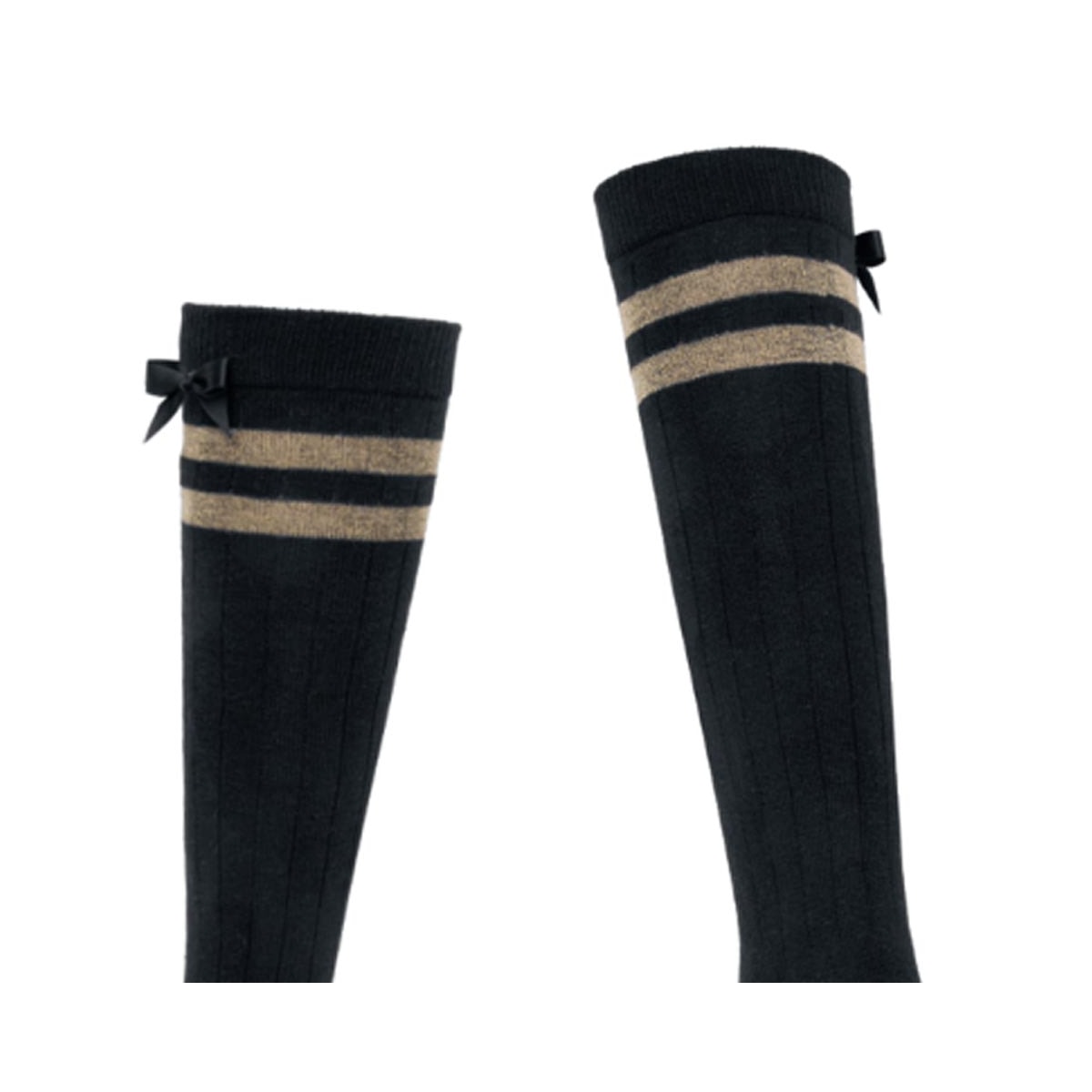 Meia Selene Avulsa 3/4 Menina 2150 Preto Meia Selene Avulsa 3/4 Menina 2150 Preto