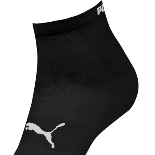 Detalhe - Meia Selene Avulsa Cano Curto 4490 Preto