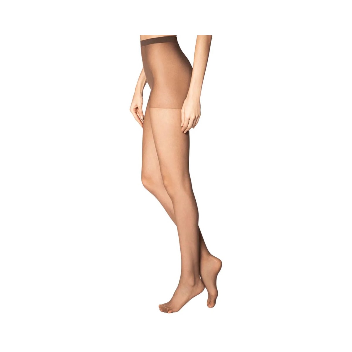 Meia Selene Calça Básica 9765 Natural Meia Selene Calça Básica 9765 Natural