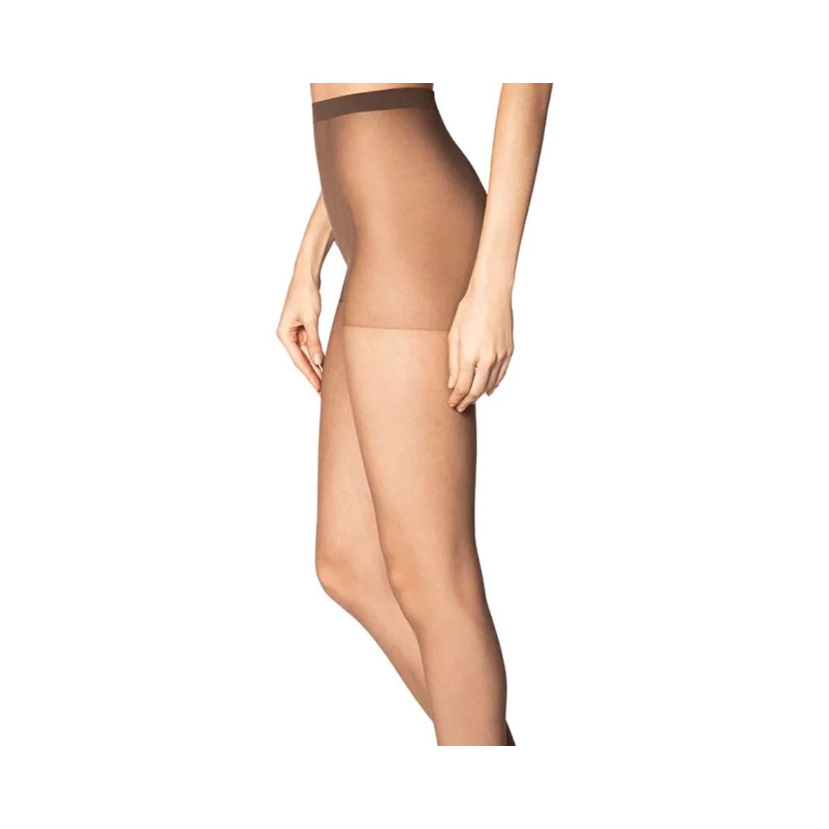 Meia Selene Calça Básica 9765 Natural