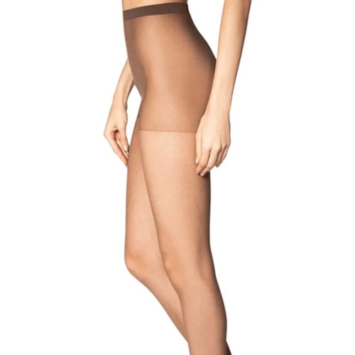 Detalhe - Meia Selene Calça Básica 9765 Natural