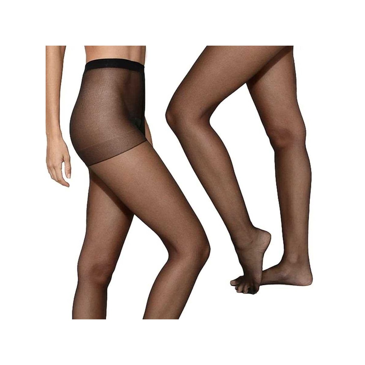 Meia Selene Calça Básica 9765 Preto Meia Selene Calça Básica 9765 Preto