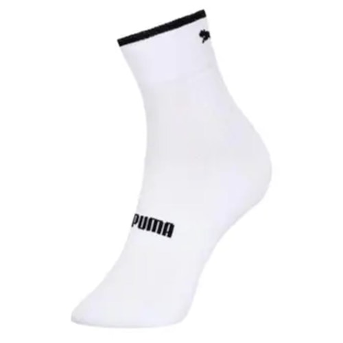 Detalhe - Meia Selene Cano Curto 4485 Branco