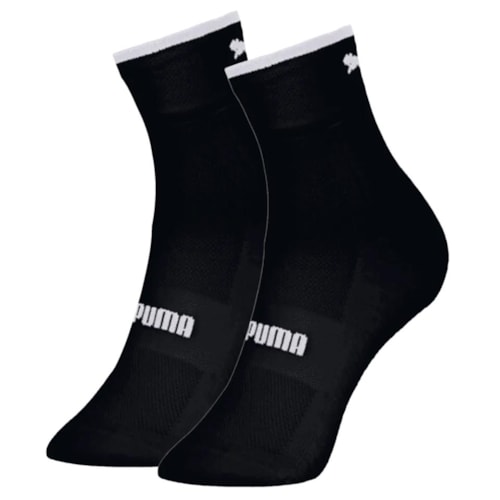Detalhe - Meia Selene Cano Curto 4495 Preto