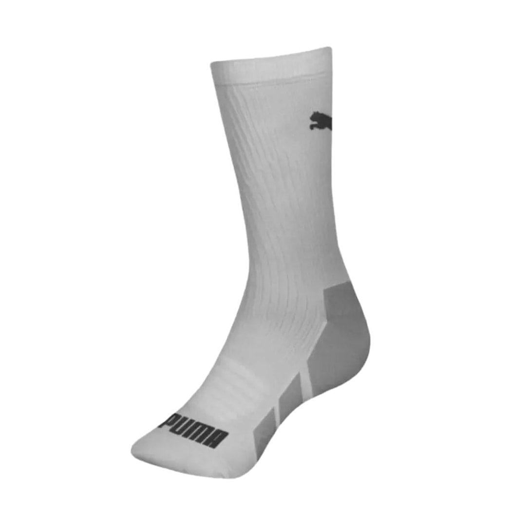 Meia Selene Cano Longo 4425 Cinza