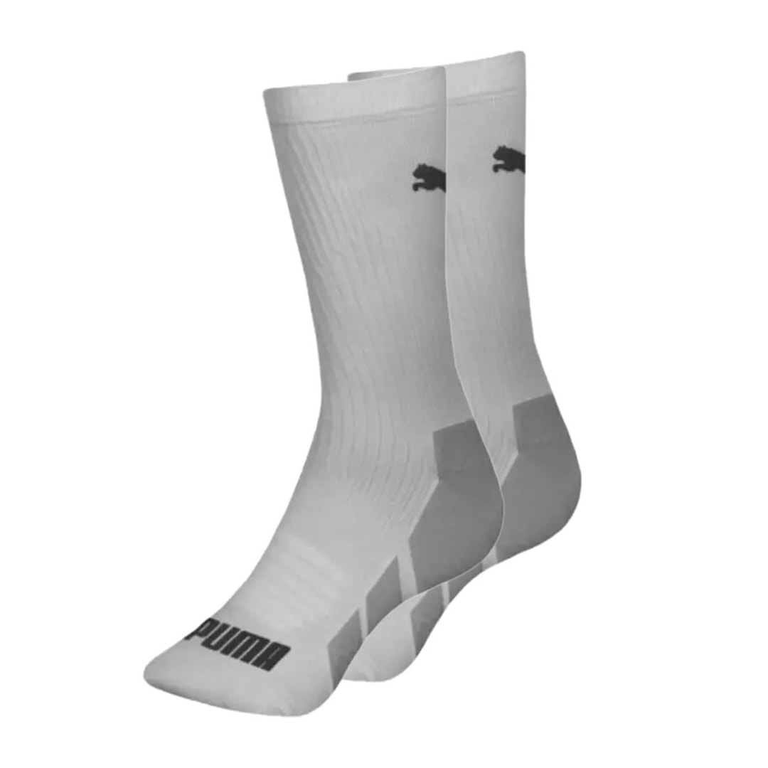 Meia Selene Cano Longo 4425 Cinza