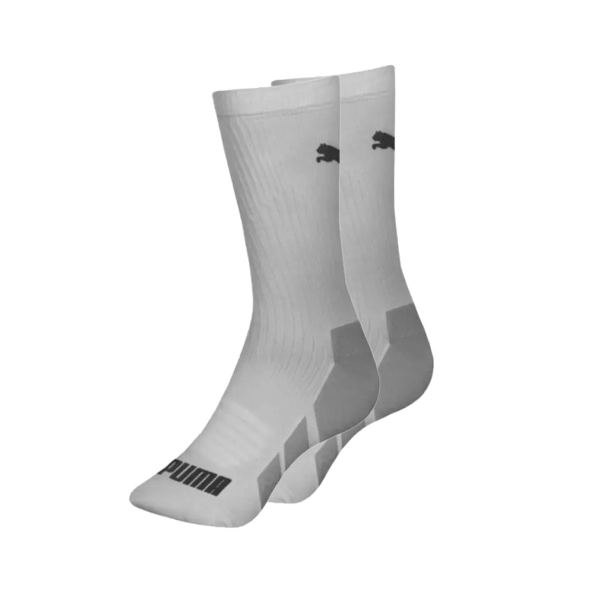 Meia Selene Cano Longo 4425 Cinza