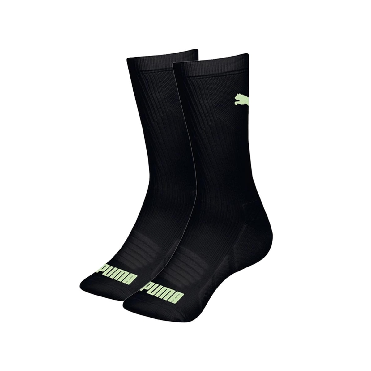 Meia Selene Cano Longo 4425 Preto/Verde Fluor Meia Selene Cano Longo 4425 Preto/Verde Fluor