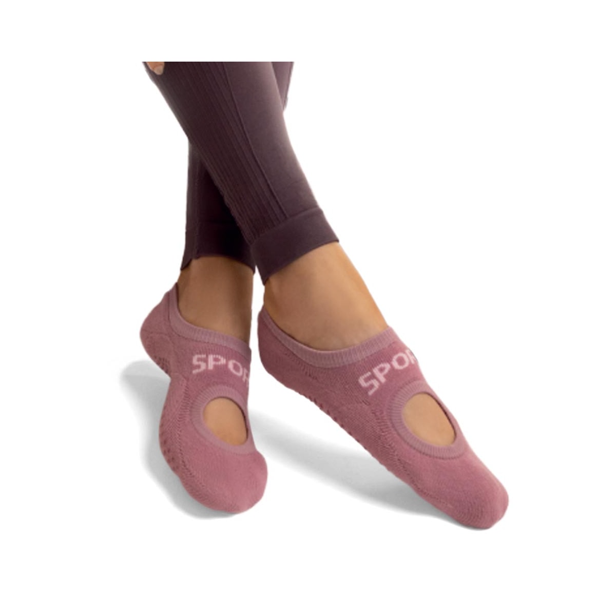 Meia Selene De Pilates 7780 Rosa Meia Selene De Pilates 7780 Rosa