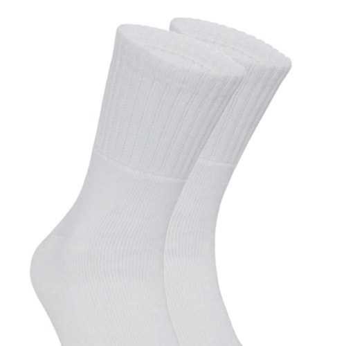 Detalhe - Meia Selene Esportiva 4160 Branco