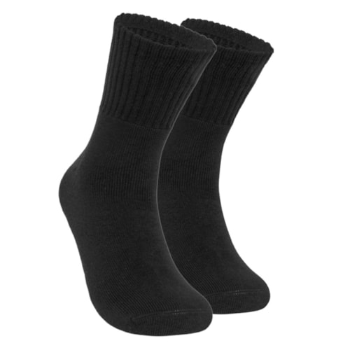 Meia Selene Esportiva 4160 Preto