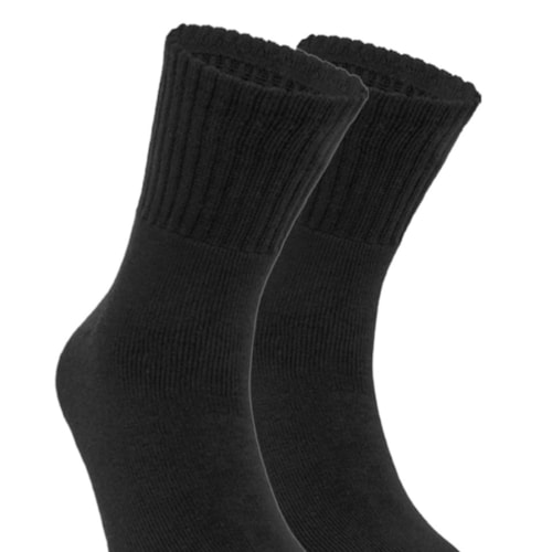 Detalhe - Meia Selene Esportiva 4160 Preto