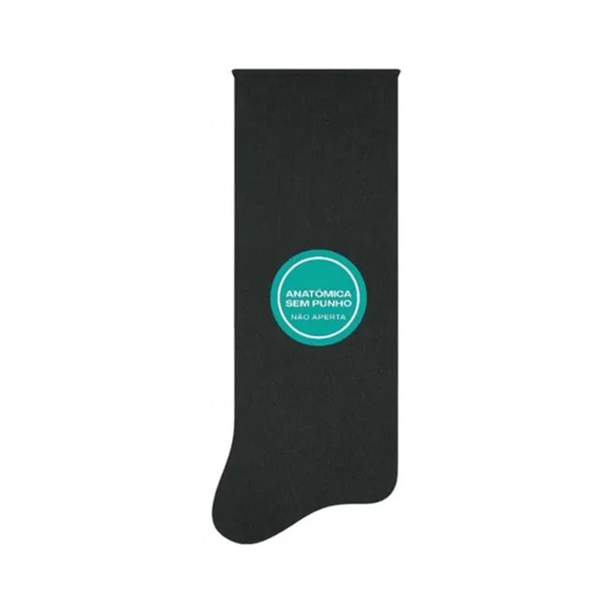 Meia Selene Feminina Avulsa Cano Longo Sem Punho 7725 Preto Meia Selene Feminina Avulsa Cano Longo Sem Punho 7725 Preto