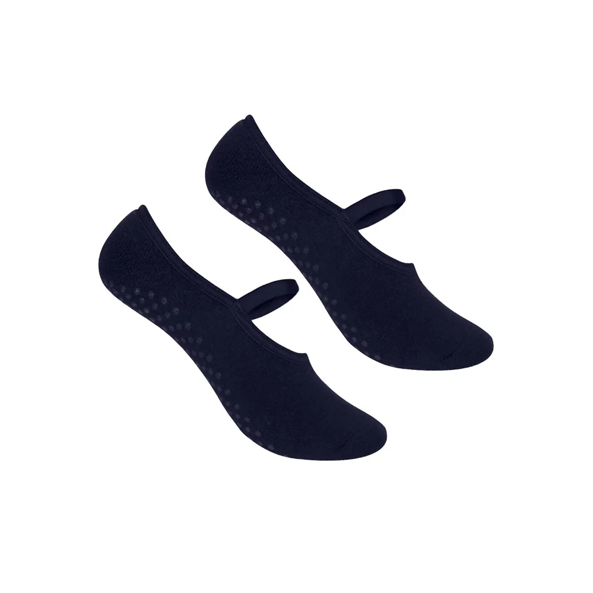 Meia Selene Feminina Pilates 68% Algodao 7850 Marinho Meia Selene Feminina Pilates 68% Algodao 7850 Marinho