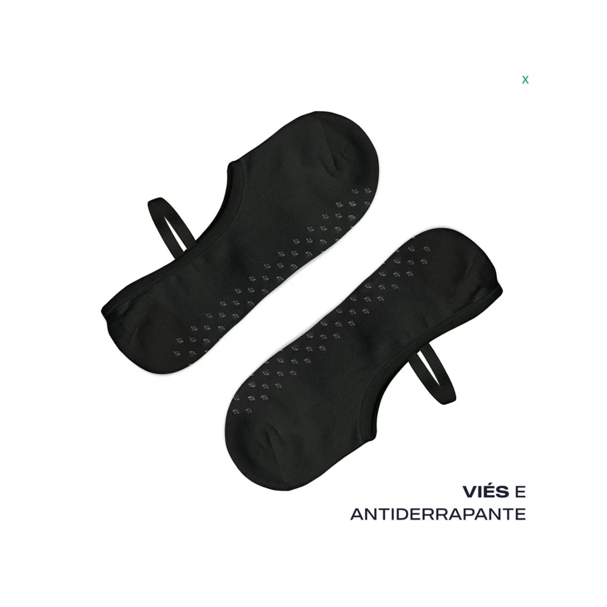 Meia Selene Feminina Pilates 68% Algodao 7850 Marinho Listrado Meia Selene Feminina Pilates 68% Algodao 7850 Marinho Listrado