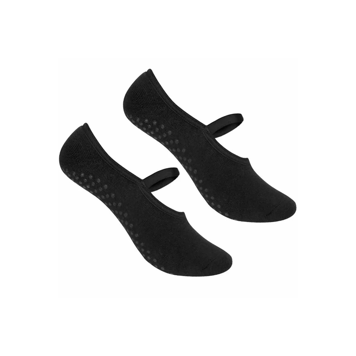 Meia Selene Feminina Pilates 68% Algodao 7850 Preto Meia Selene Feminina Pilates 68% Algodao 7850 Preto