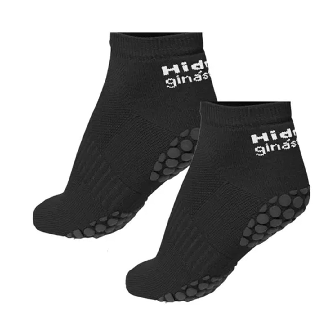 Meia Selene Hidroginástica Feminina 4010 Preto