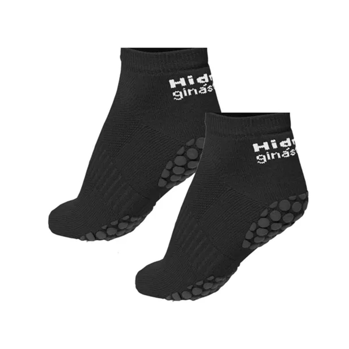 Meia Selene Hidroginástica Feminina 4010 Preto