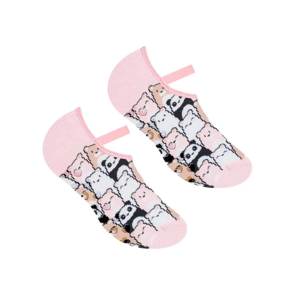 Meia Selene Infantil Meias Em Geral 2950 Rosa Claro Meia Selene Infantil Meias Em Geral 2950 Rosa Claro