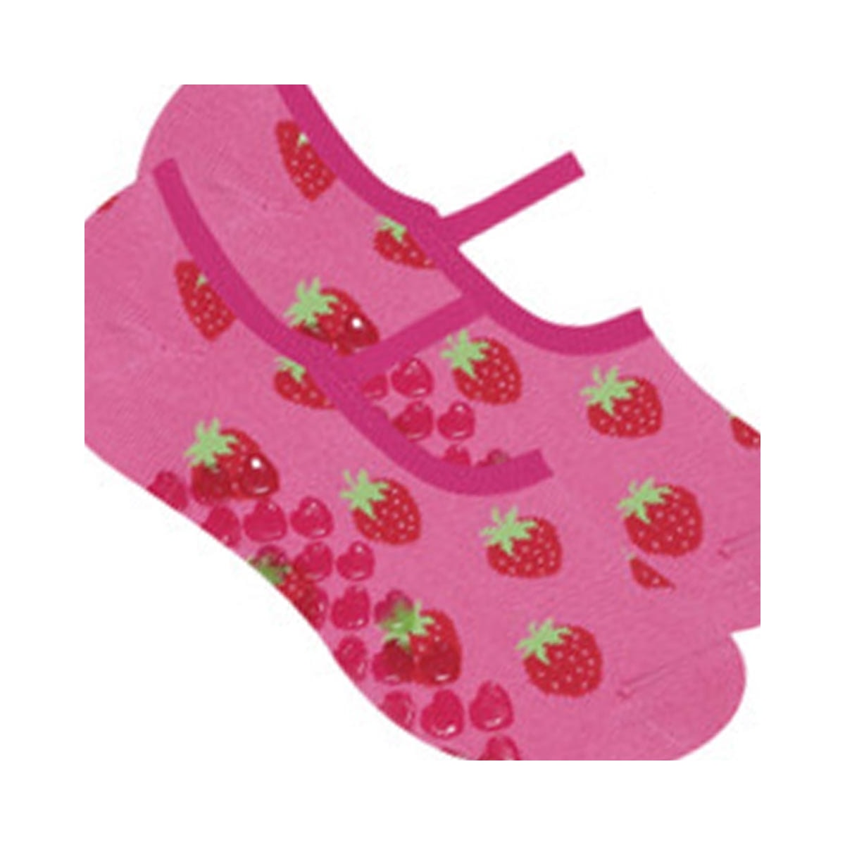 Meia Selene Infantil Meias Em Geral 2950 Rosa/Morango Meia Selene Infantil Meias Em Geral 2950 Rosa/Morango