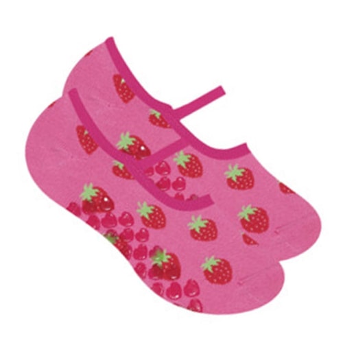 Meia Selene Infantil Meias Em Geral 2950 Rosa/Morango