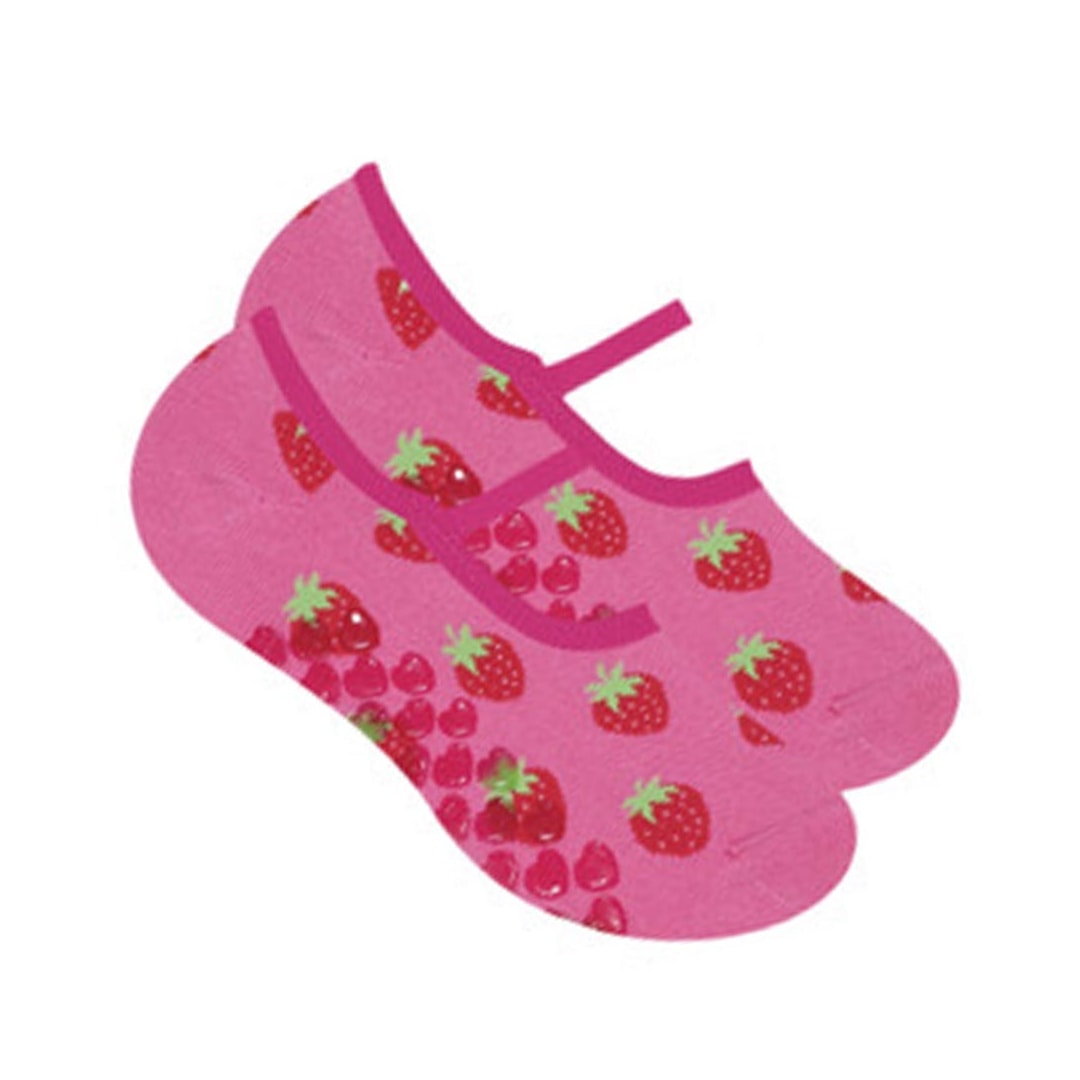 Meia Selene Infantil Meias Em Geral 2950 Rosa/Morango Meia Selene Infantil Meias Em Geral 2950 Rosa/Morango